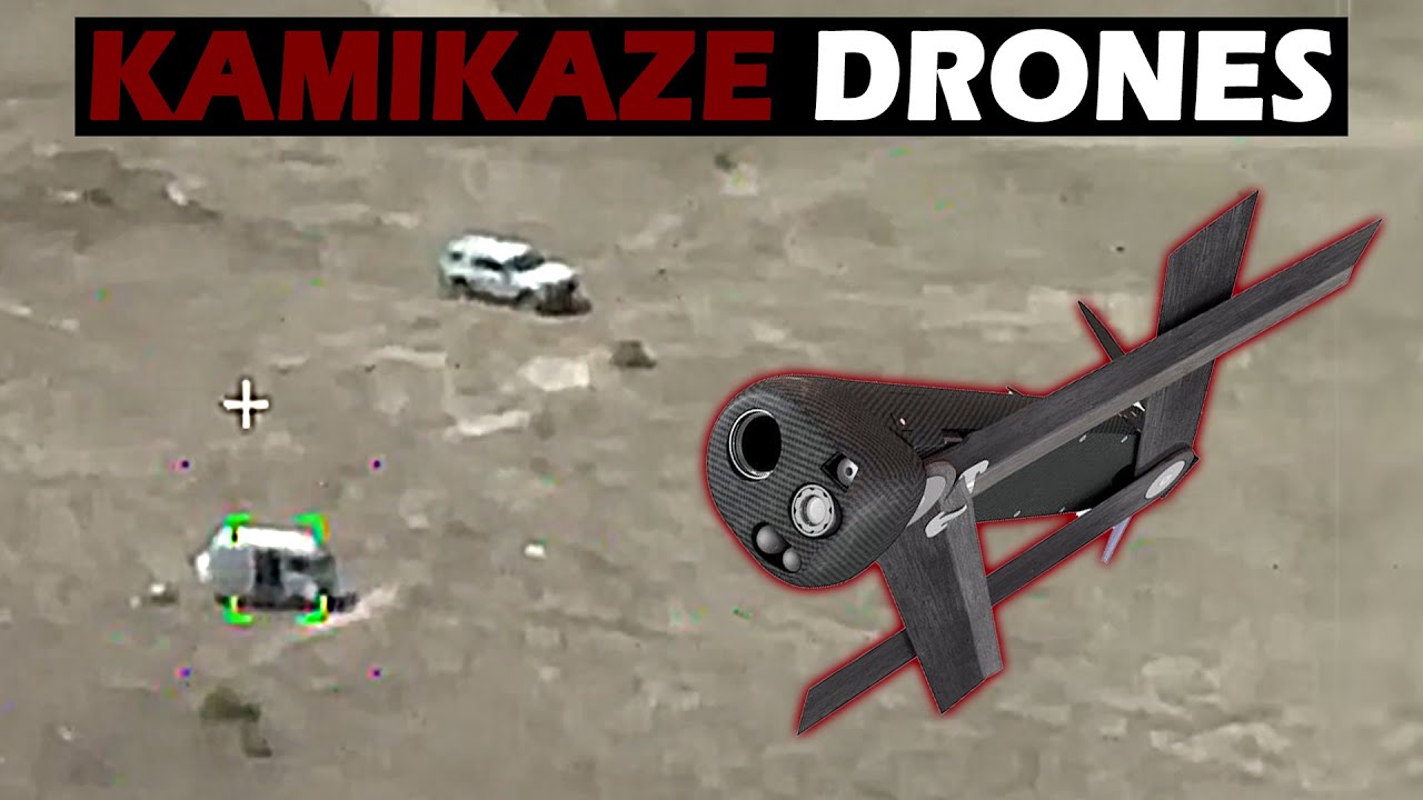 The Kamikaze Drone - AeroVironment Switchblade