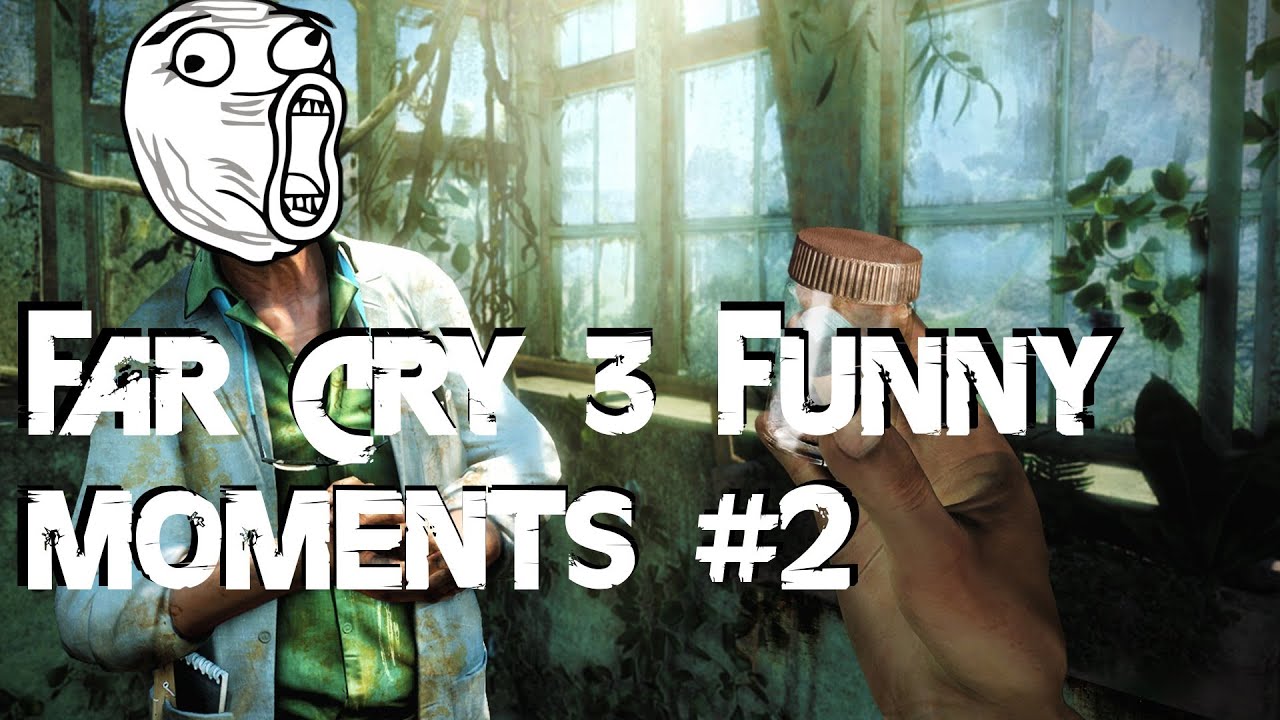Far Cry 3 - Funny Moments #2