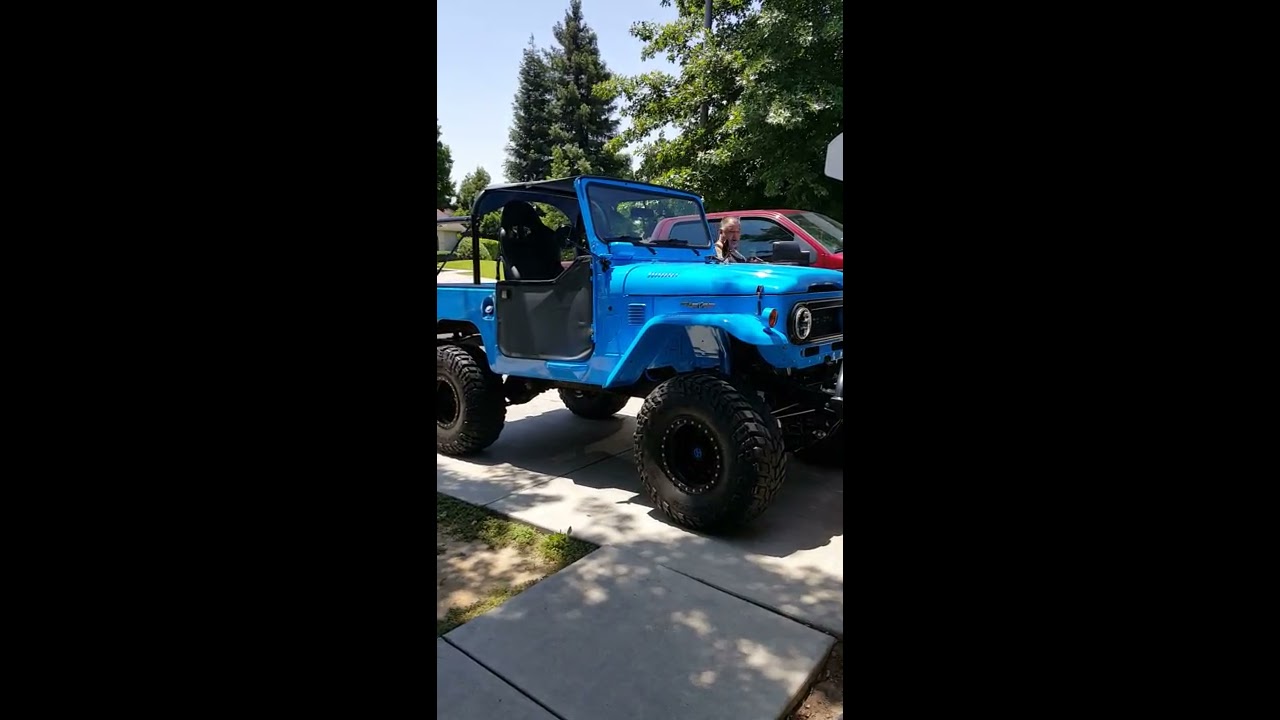 1975 FJ40 custom I did a few years ago