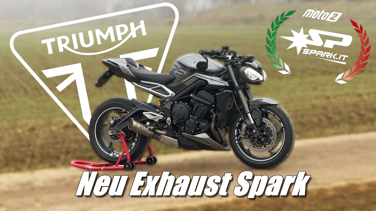 Street Triple 765rs New Exhaust Spark [pure Sound]