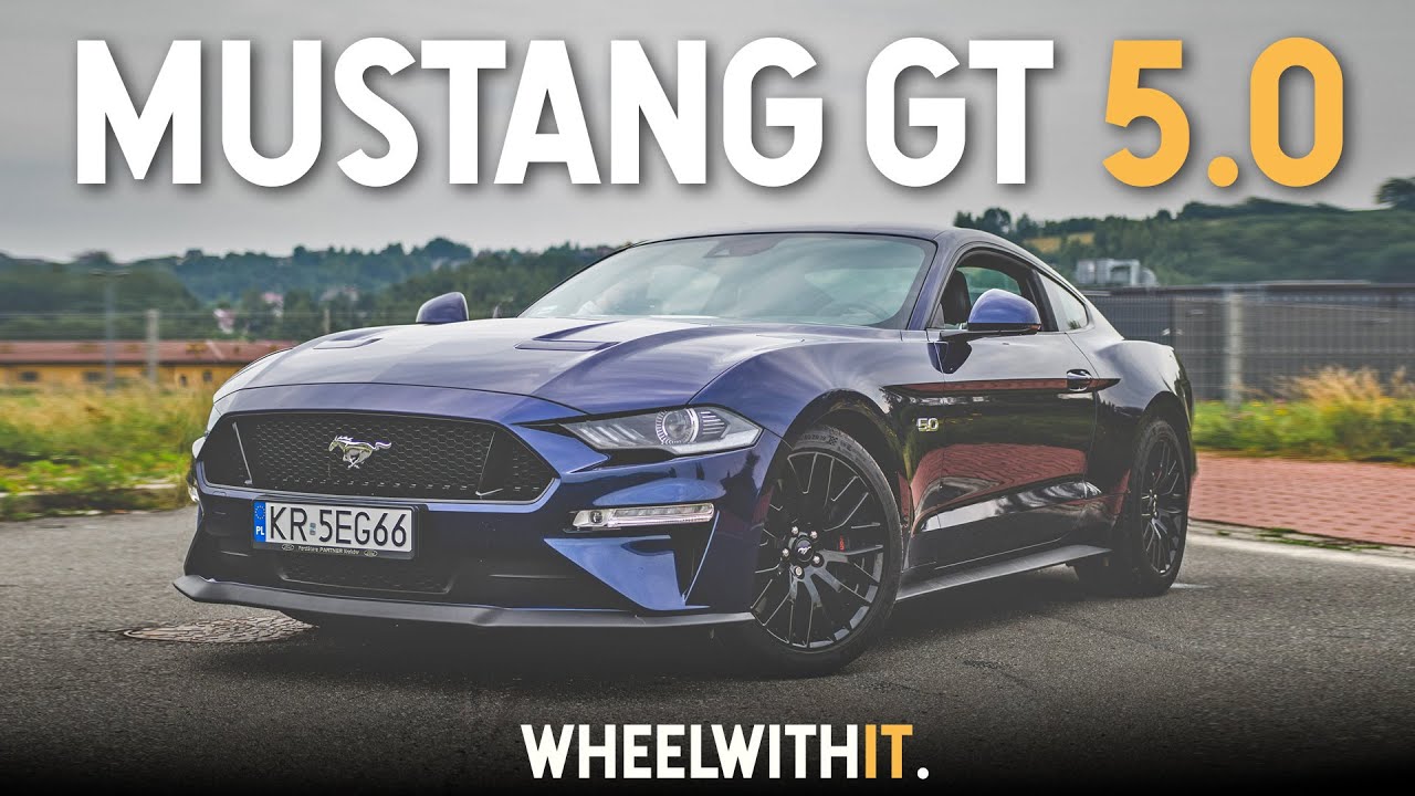 Ford Mustang GT 5.0 V8 - Nowe wydanie legendy | TEST #3