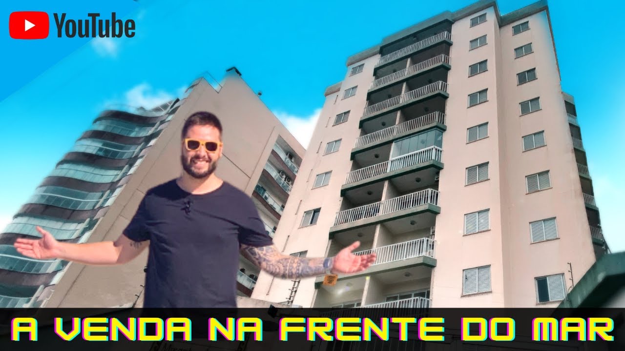 Apartamento a venda na frente do Mar em Caraguatatuba litoral de sp! Top demais! OPORTUNIDADE!