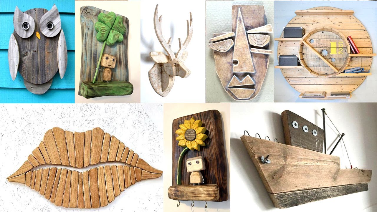 Scrap Wood Wall Art Ideas