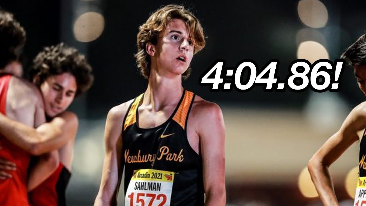 U.S. No. 1 By Newbury Park's Colin Sahlman!