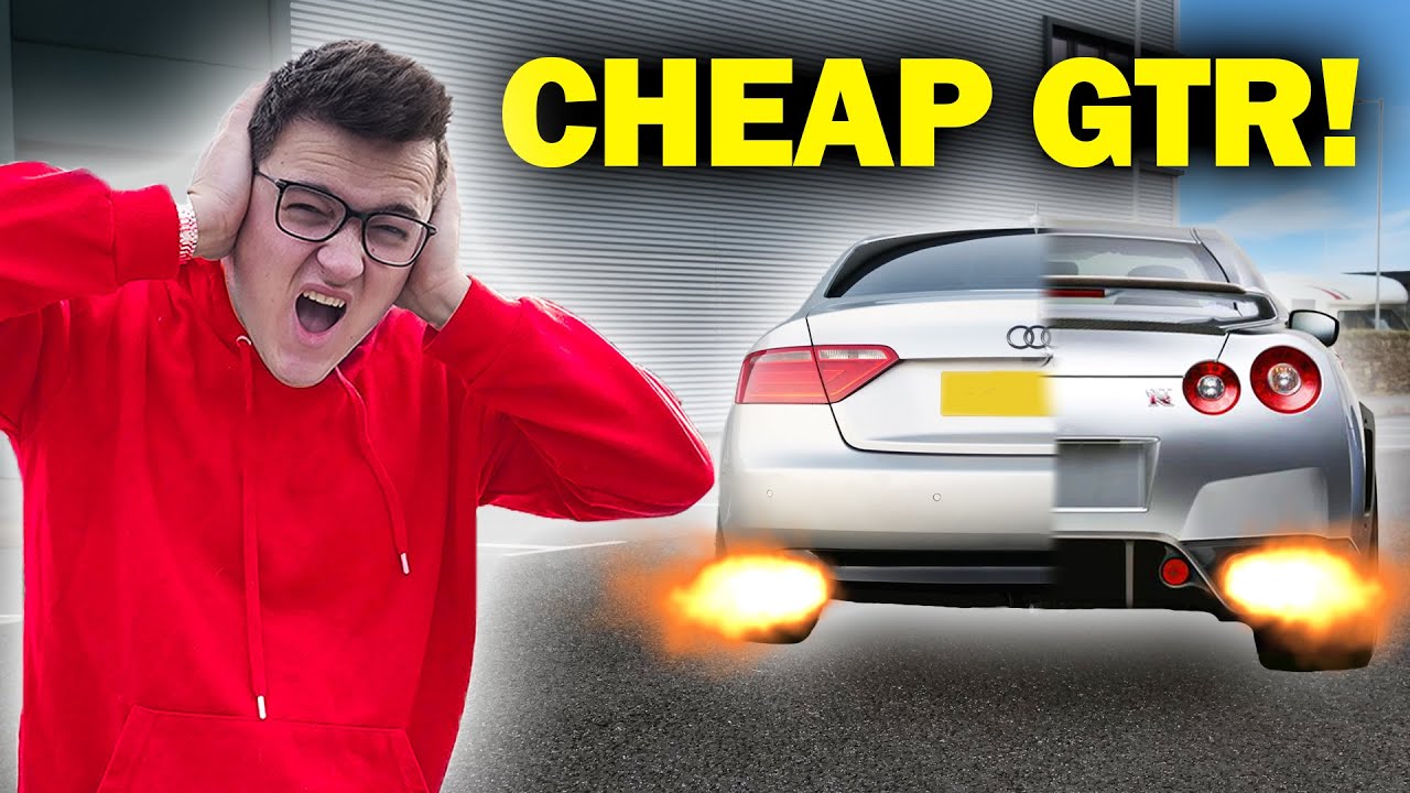 MAKING MY CAR SOUND LIKE A NISSAN GTR! *INSANE SOUNDS*