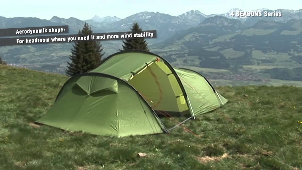 Ferret XT 3 Person Set up English | VAUDE