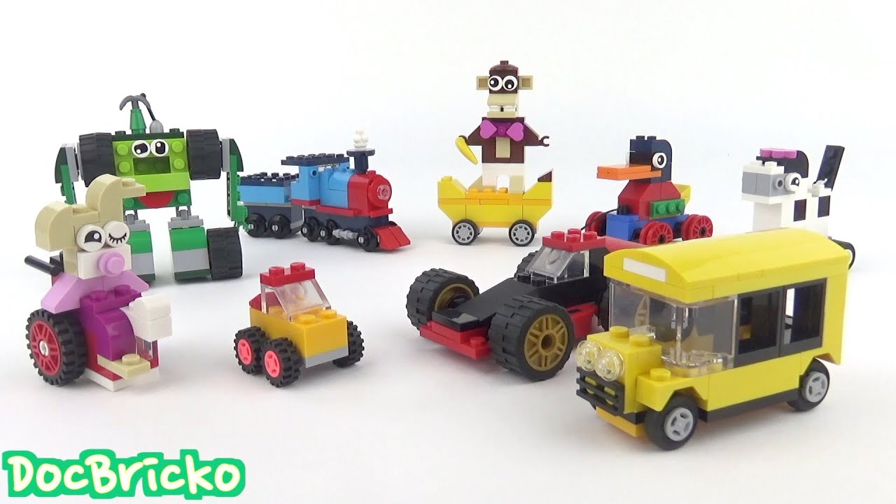 Building Ideas with LEGO Classic Bricks 11014