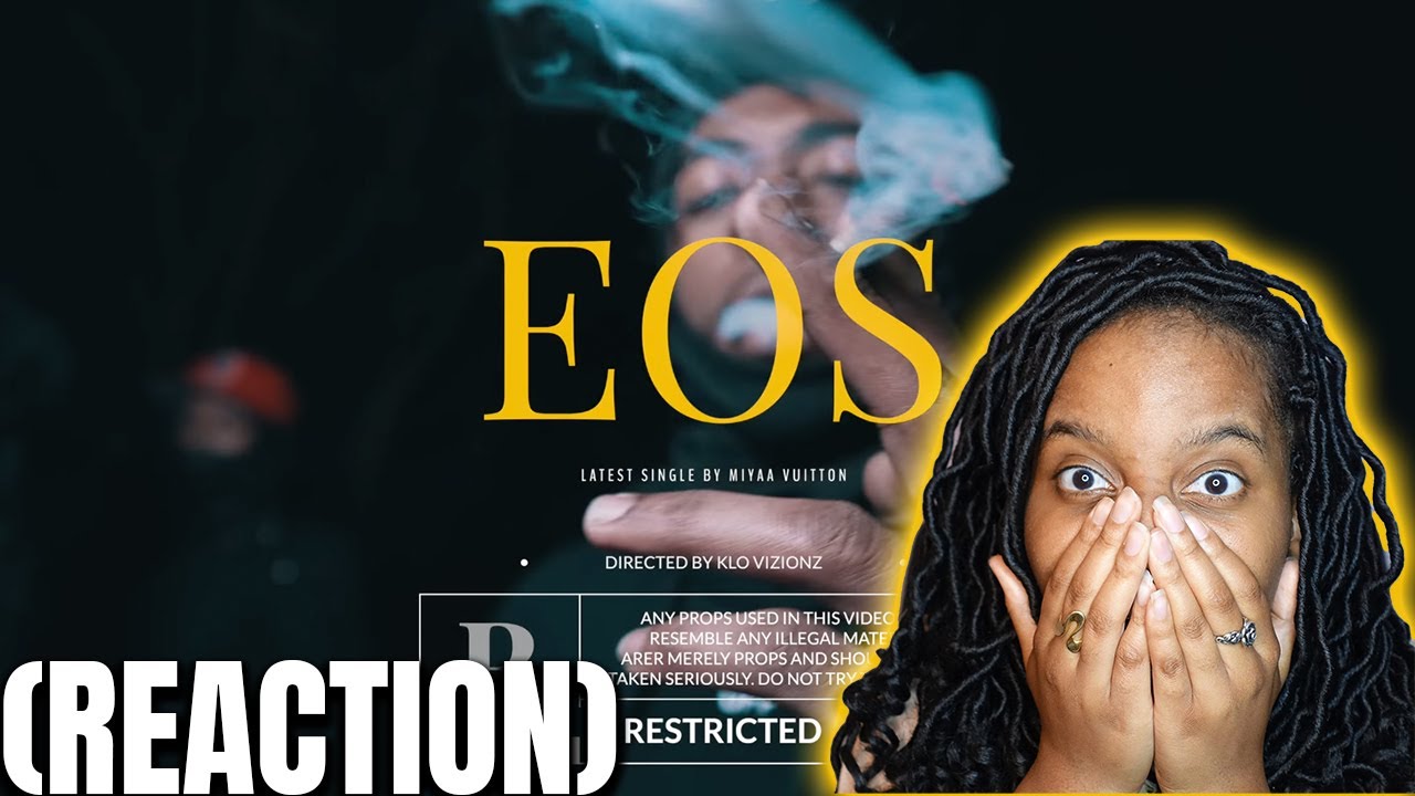Miyaa V - EOS (Shot by @klovizionz) (Prod by @StryderOfficial x @shahmajor)| JUSTMELB REACTION