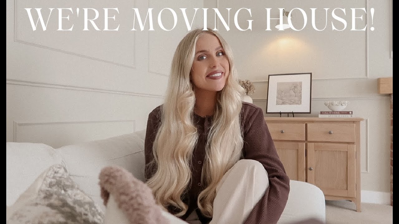 WE&rsquo;RE MOVING HOUSE! we found our dream home, autumn shopping, B&M haul & life updates vlog