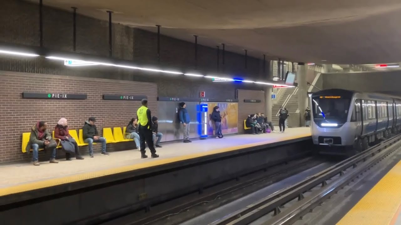 Montreal Metro Service Disruption 12!