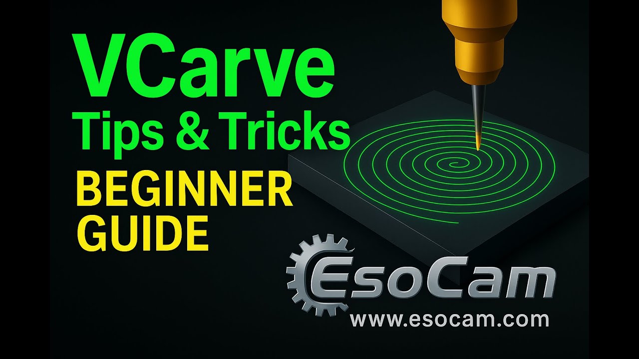 Vectric VCarve Tips & Tricks: Beginner’s Guide to CNC Routing Success