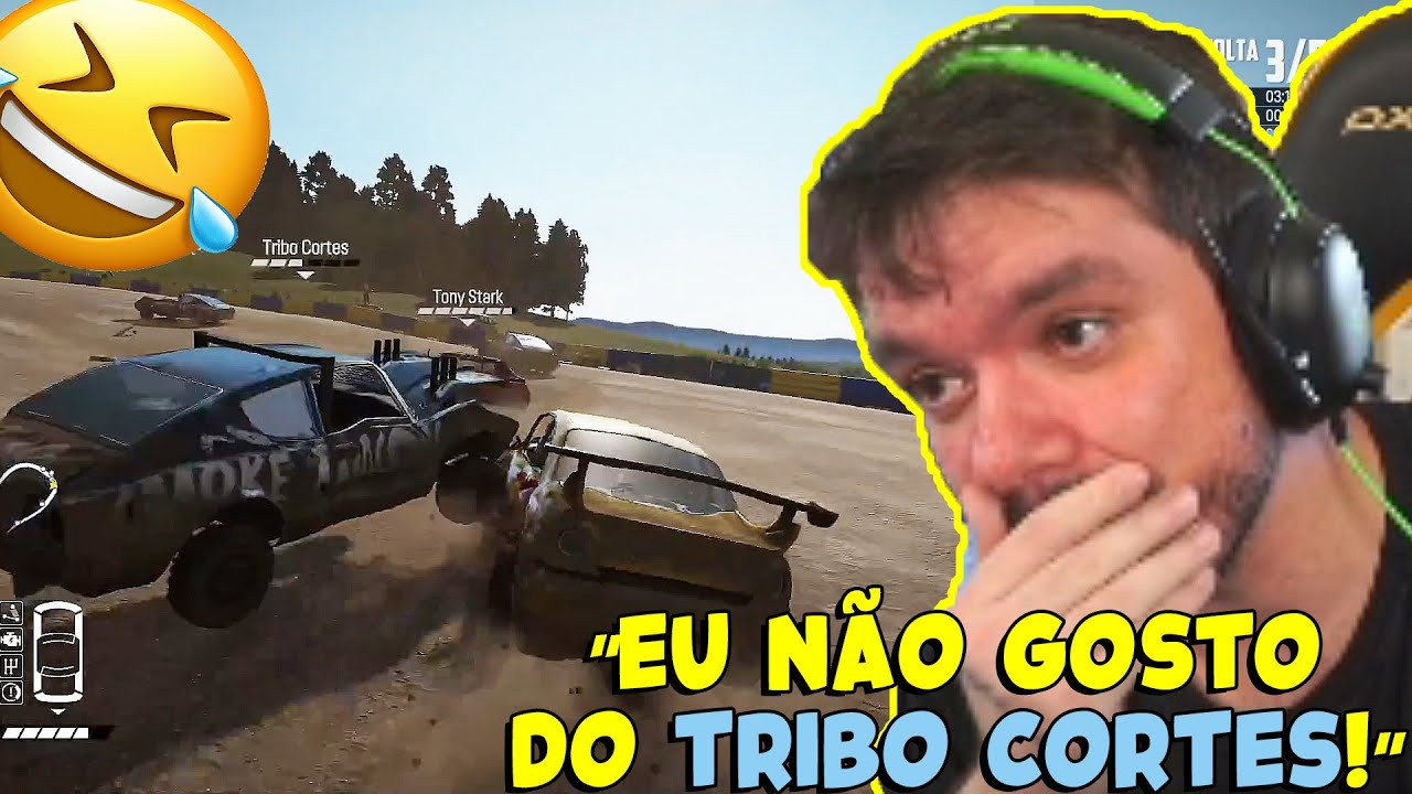 GAU FOI ALASTRADO PELO TRIBO CORTES E FOI ATR&Aacute;S DE VINGAN&Ccedil;A!