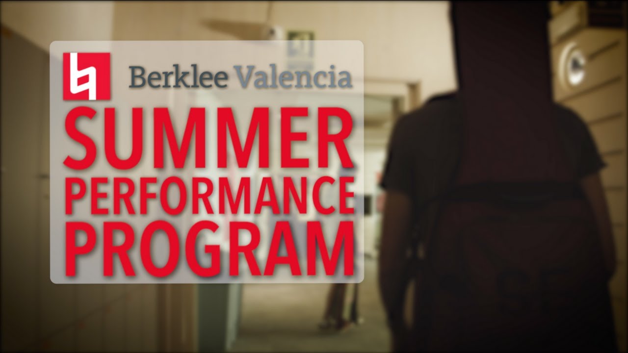 Spain Summer Performance Program: Berklee Valencia