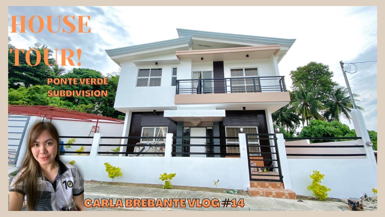 HOUSE TOUR 14 | PONTE VERDE (DAVAO CITY) #housetour  #realestate #houseandlot #propertyinvestment