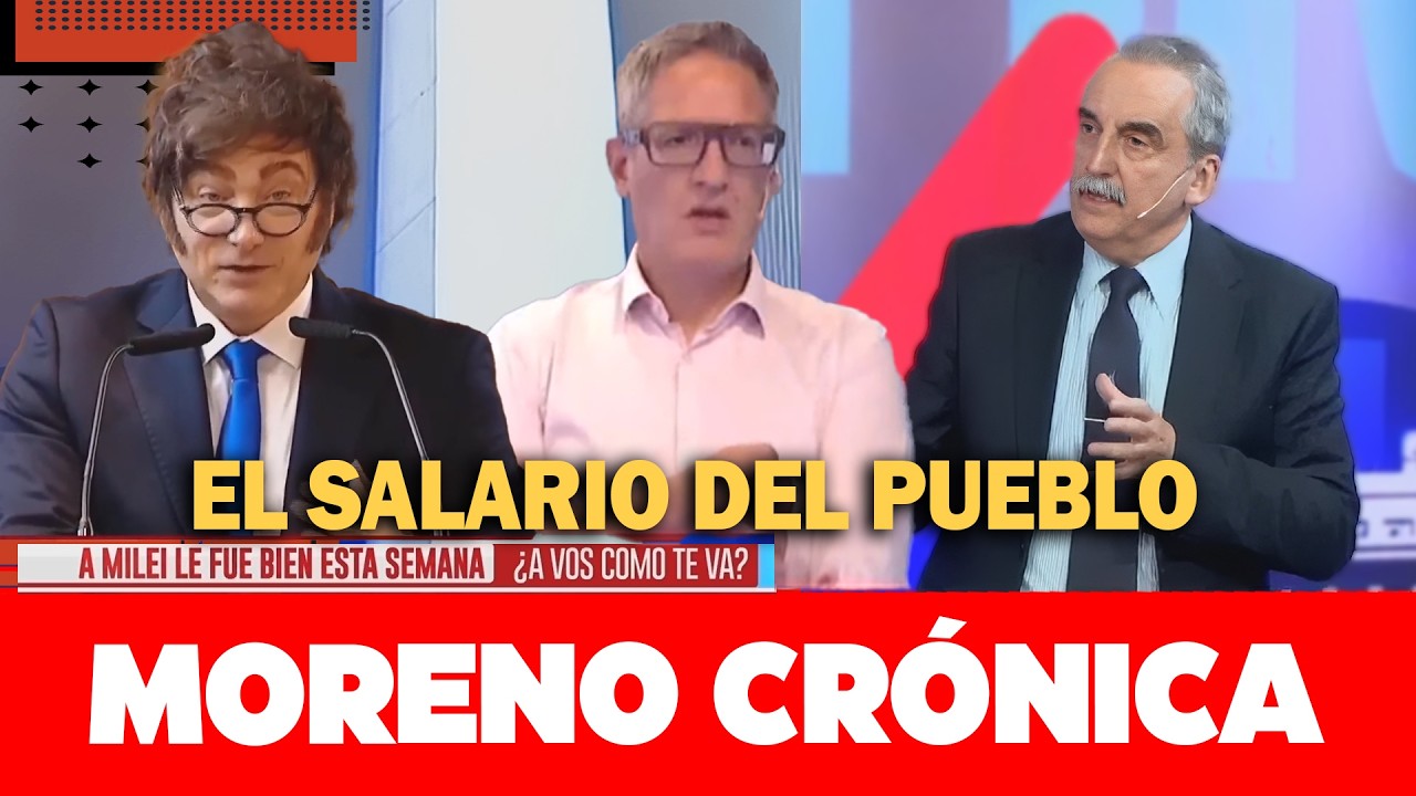 Guillermo Moreno en 