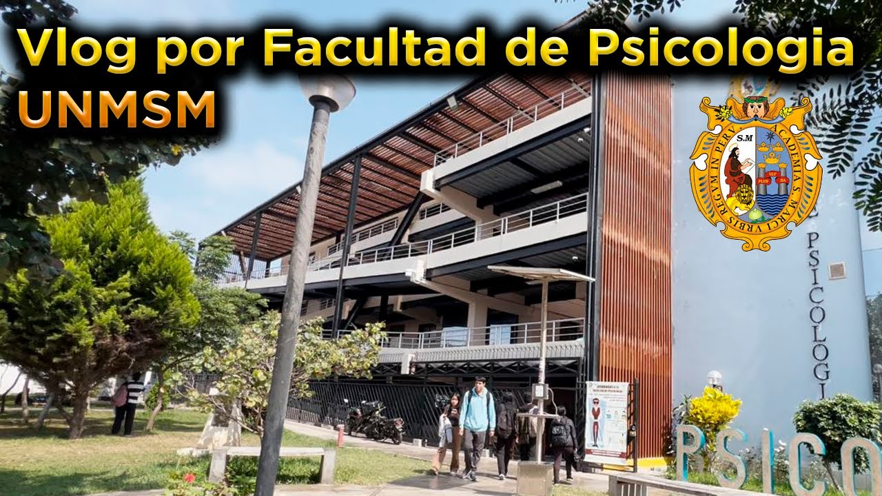 Se usan RATAS de VERDAD: Tour por Facultad de Psicología UNMSM Universidad San Marcos 2025