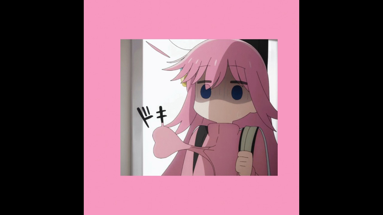 hitori gotou edit (bocchi the rock!)