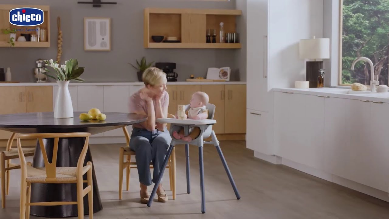 Chicco Polly Zest 3 в 1 – ультралегкий трансформер!