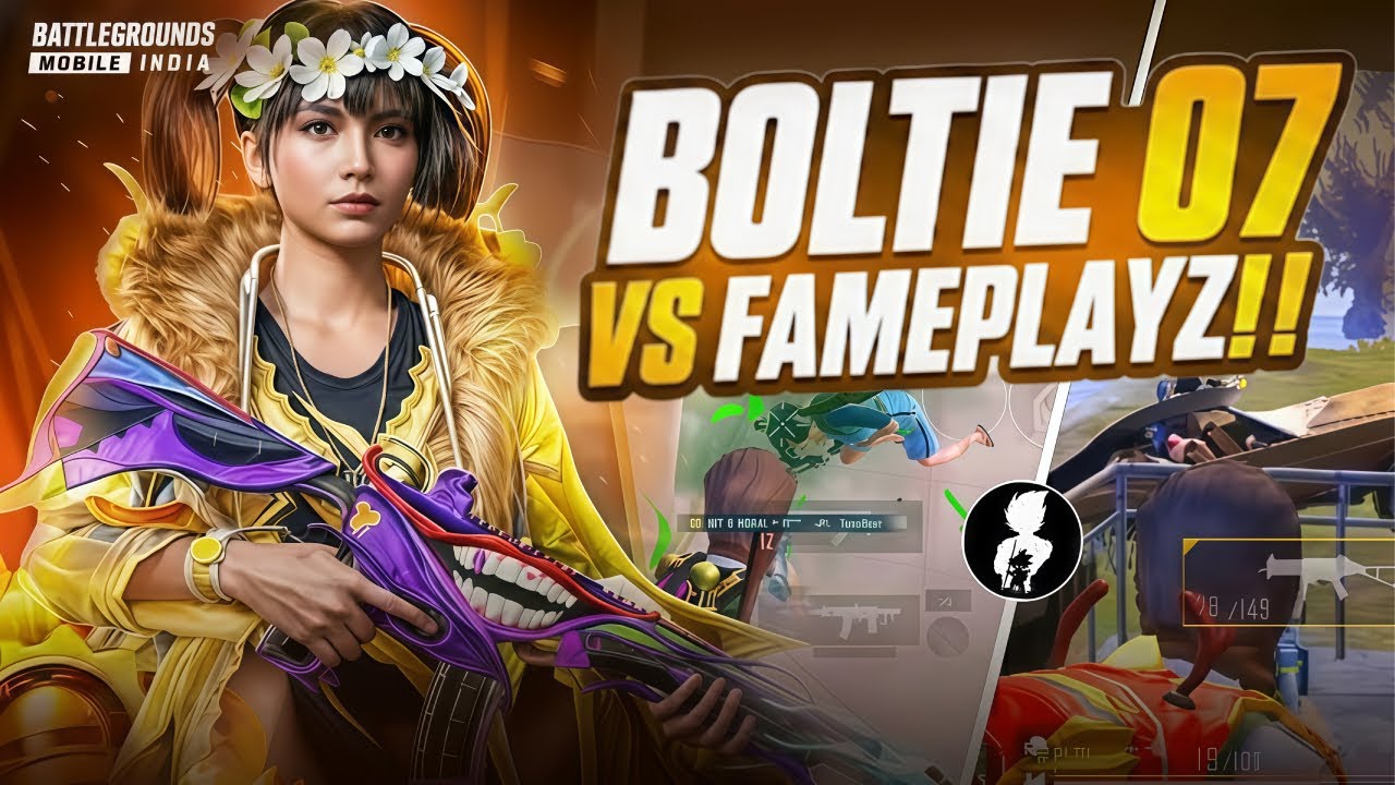 Me vs FamePlayz 🔥 |  Duo Rank Push @Boltie_07 