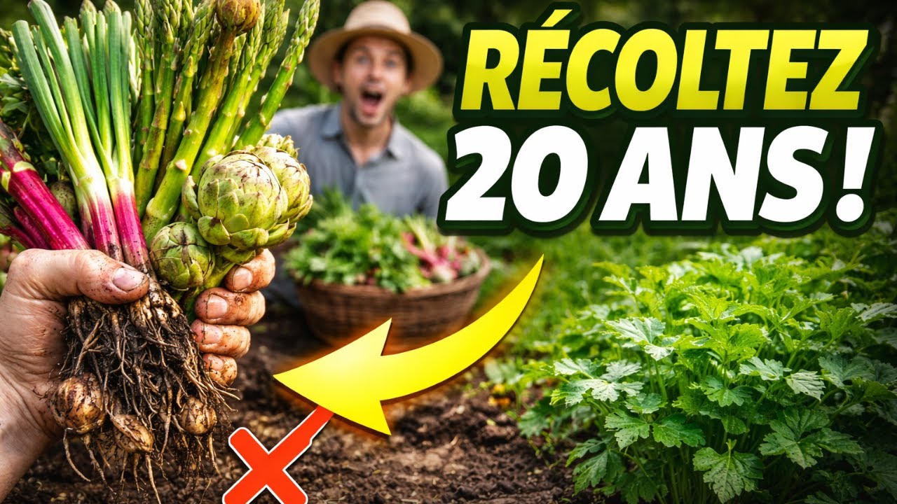 Le Jardin Qui Se Gère Tout Seul Pendant 20 Ans – Découvrez Le Secret Que L'Industrie Ne Veut Pas Vou