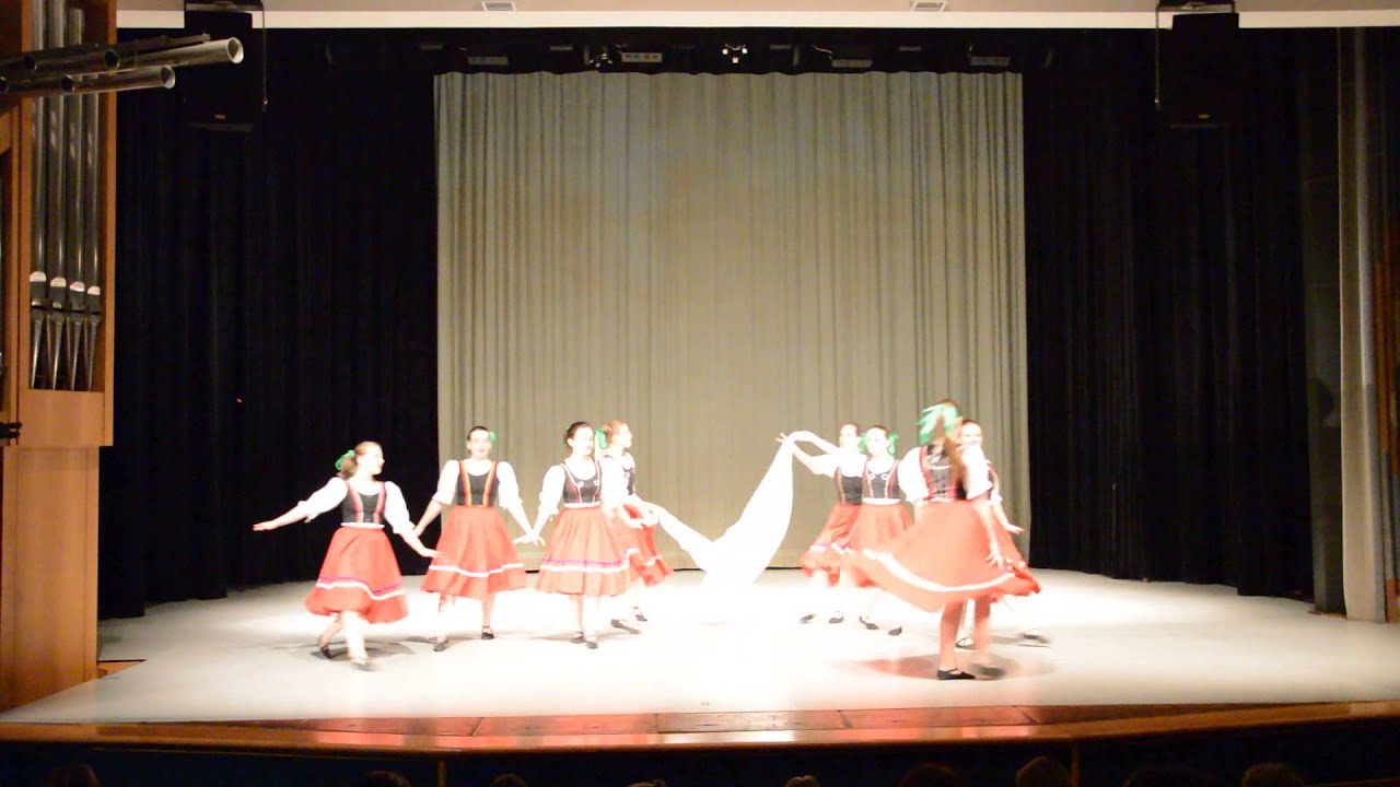 Kamarádky moje-Okresní kolo soutěžní přehlídky ZUŠ-Taneční obor, Ostrava 2015