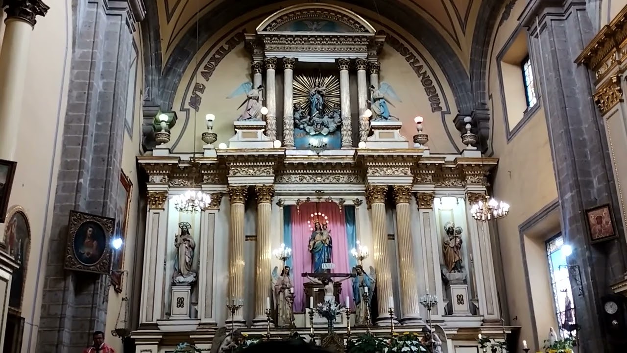 Fiesta de Santa Inés, Centro Histórico, Ciudad de México. 2026.
