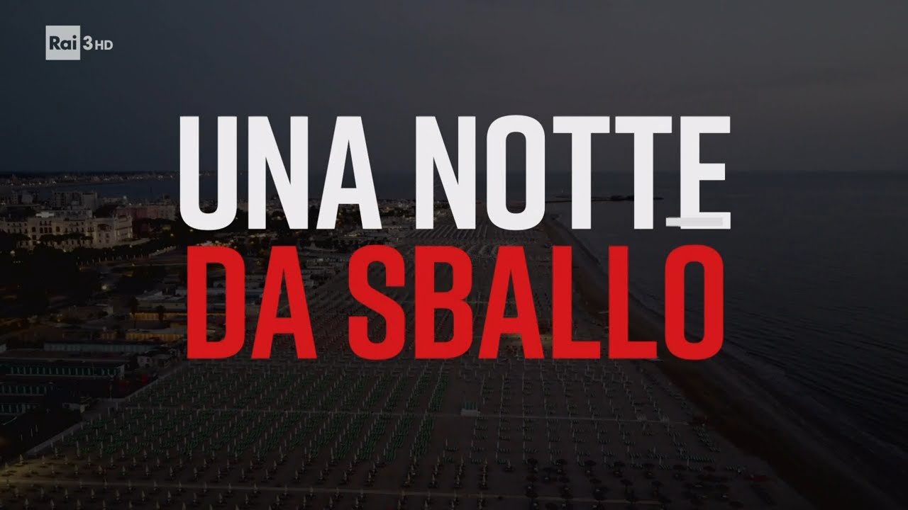 Le notti dello sballo - PresaDiretta 29/09/2024