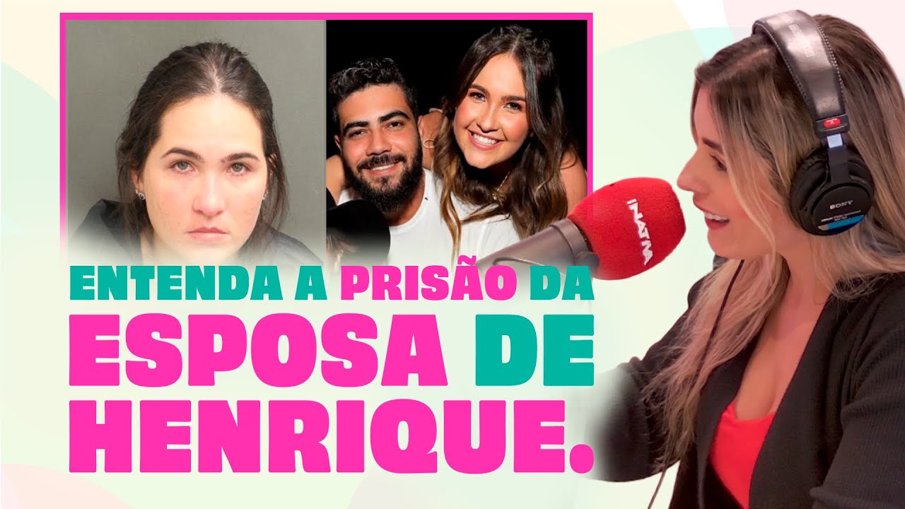 ESPOSA DO SERTANEJO HENRIQUE É PRESA NOS EUA!  #ANativaEntrouNoGrupo