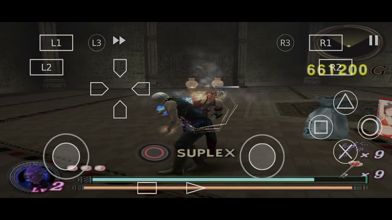 Tes god hand pribadi model vergil rambut lepek 