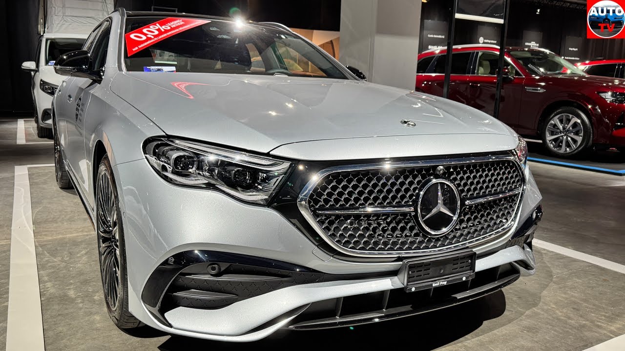 2025 Mercedes E-Class Estate Review: The Most Tech-Packed Wagon Ever Built!