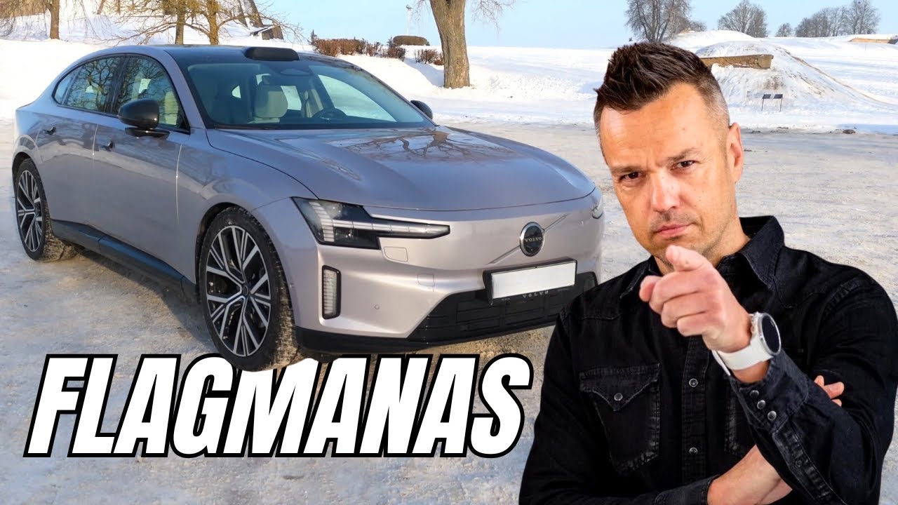 VOLVO ES90: DIDELIS, PRABANGUS, BRANGUS