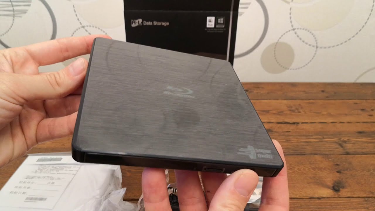 LG BP55EB40 k&uuml;lső Blu-Ray &iacute;r&oacute; fekete dobozos