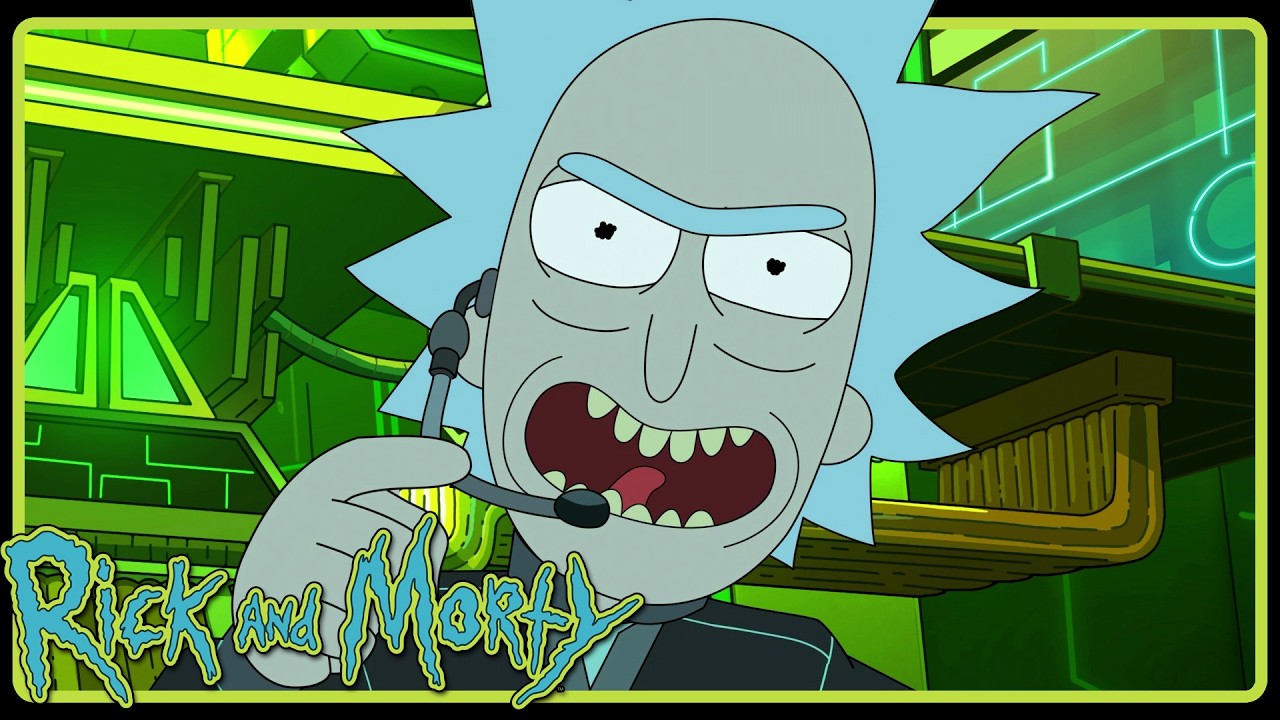 Best Bits of Season 4: Volume 1 | Rick and Morty | adult swim