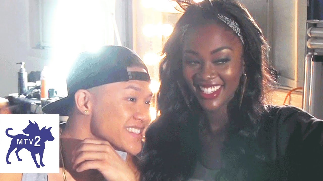 Wild ’N Out | Timothy DeLaGhetto Interviews Amber Diamond | #WNOGirls