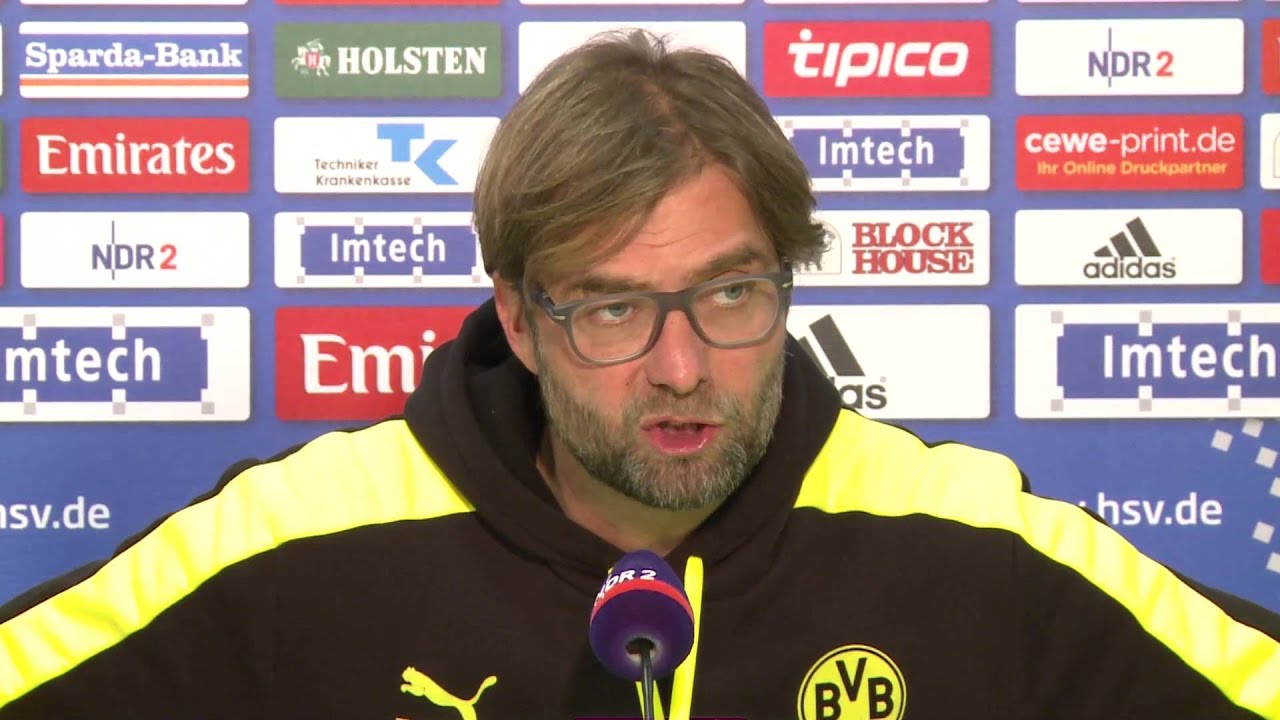 J&uuml;rgen Klopp nach 0:3-Pleite: 