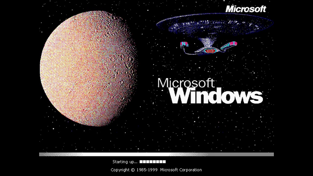 112 Microsoft Sam in Windows Startup and Shutdown