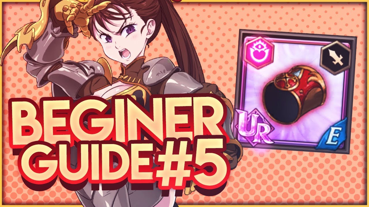 Beginners Guide #5 | BEST Way To Gear Your Units! Gear System FULLY EXPLAINED! | 7DS Grand Cross