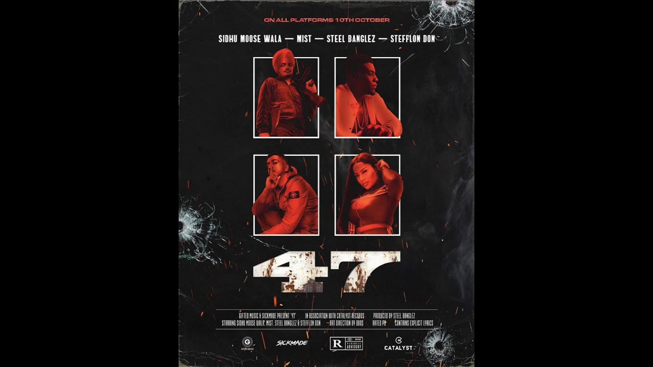 47 (FULL SONG) - Sidhu Moosewala ft. Mist | Latest Punjabi Songs | 2019 |  Full Version