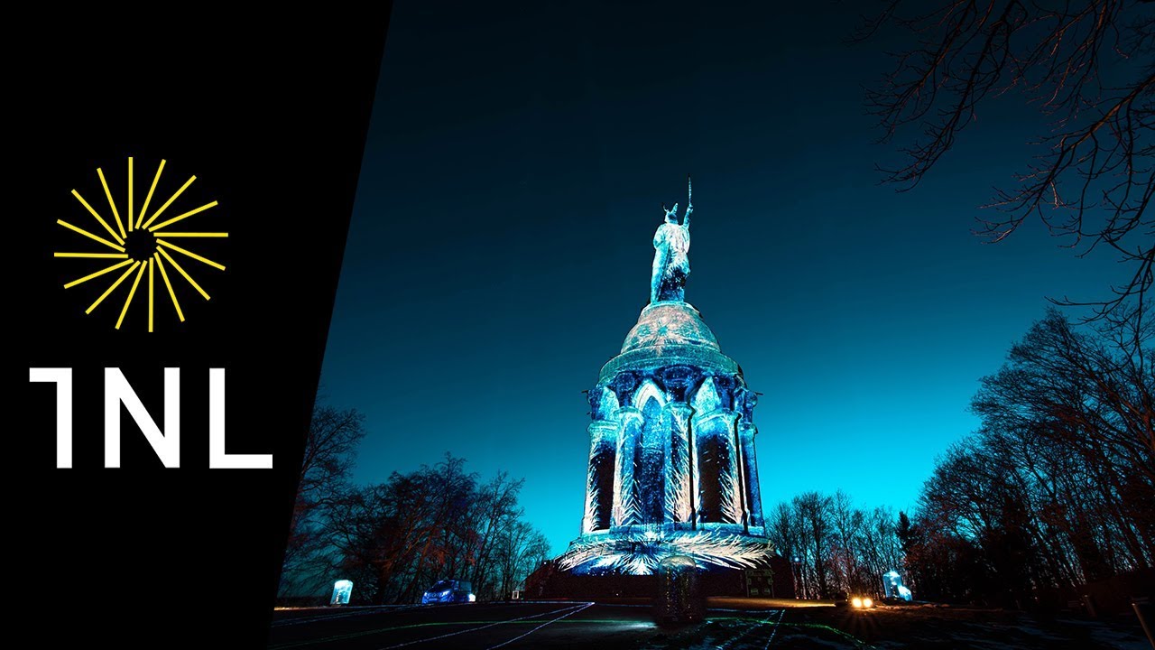 TNL // Projection Mapping //  Hermann Leuchtet 5.0 // 2018