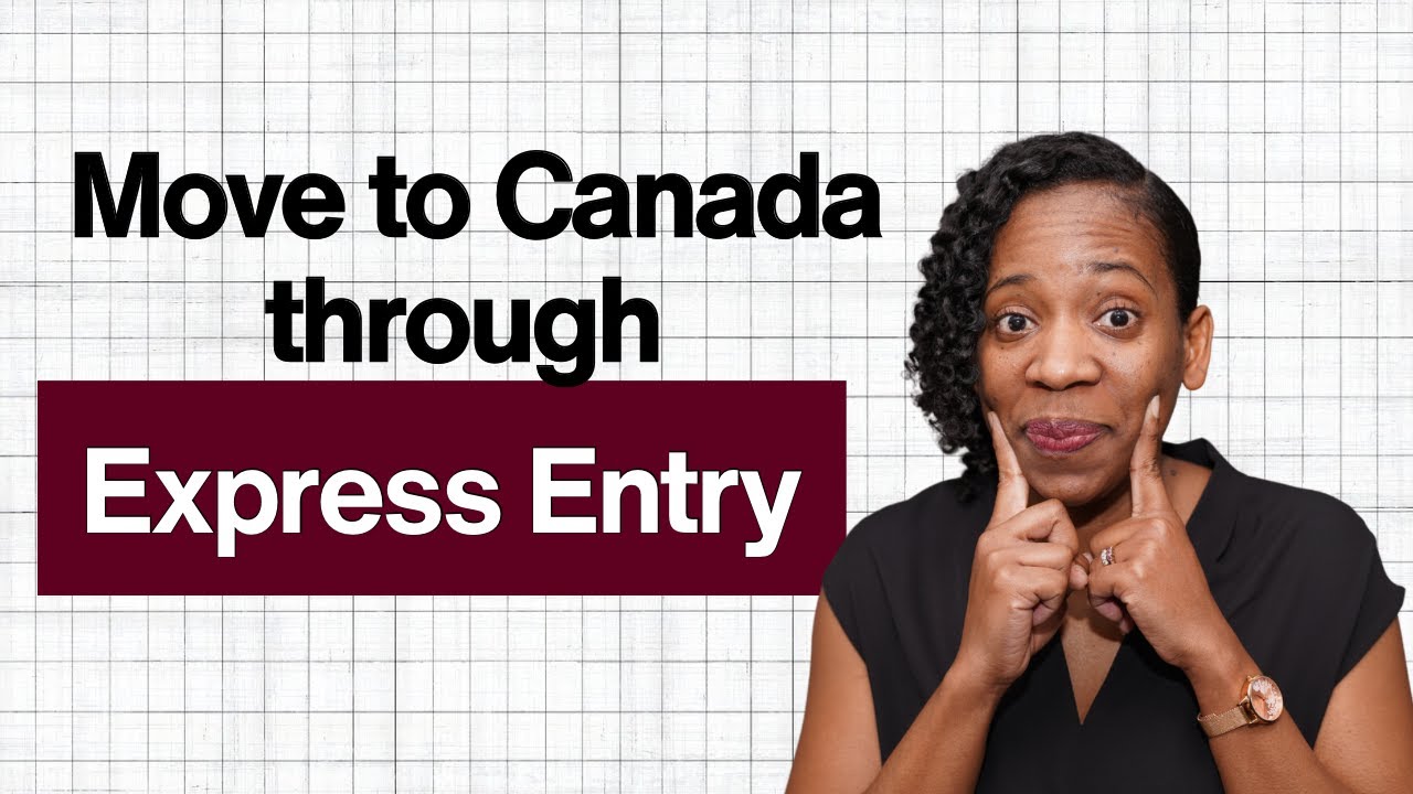 Move to Canada through Express Entry
