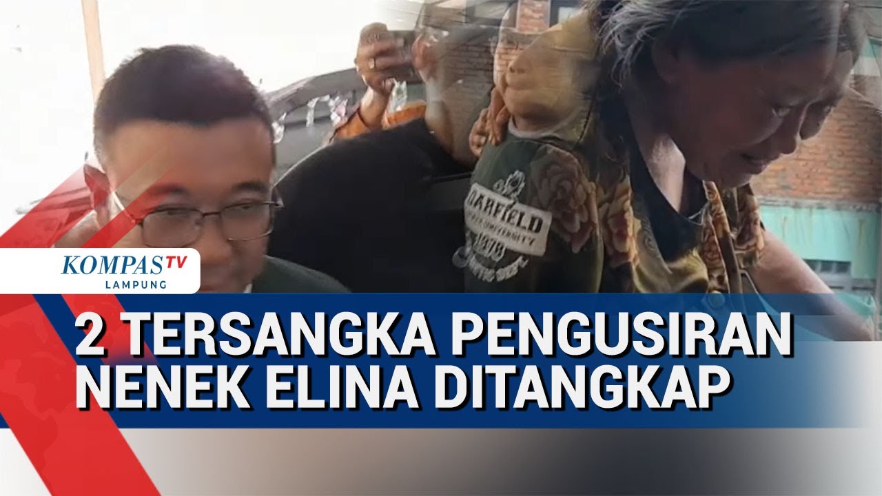 Polisi Tangkap Samuel, Tersangka Pengusiran Paksa Nenek Elina dari Rumahnya di Surabaya