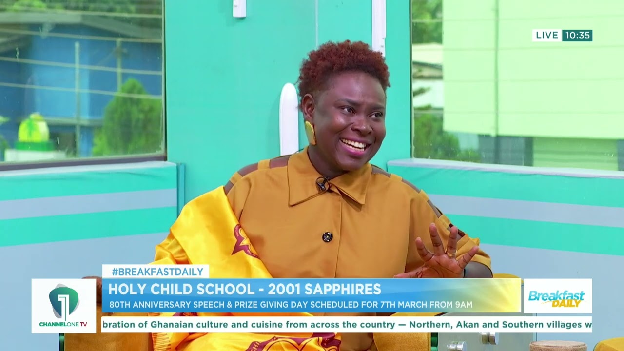 Holy Child School 80th Anniversary 🎉 | 2001 Sapphires Celebrate in Grand Style!