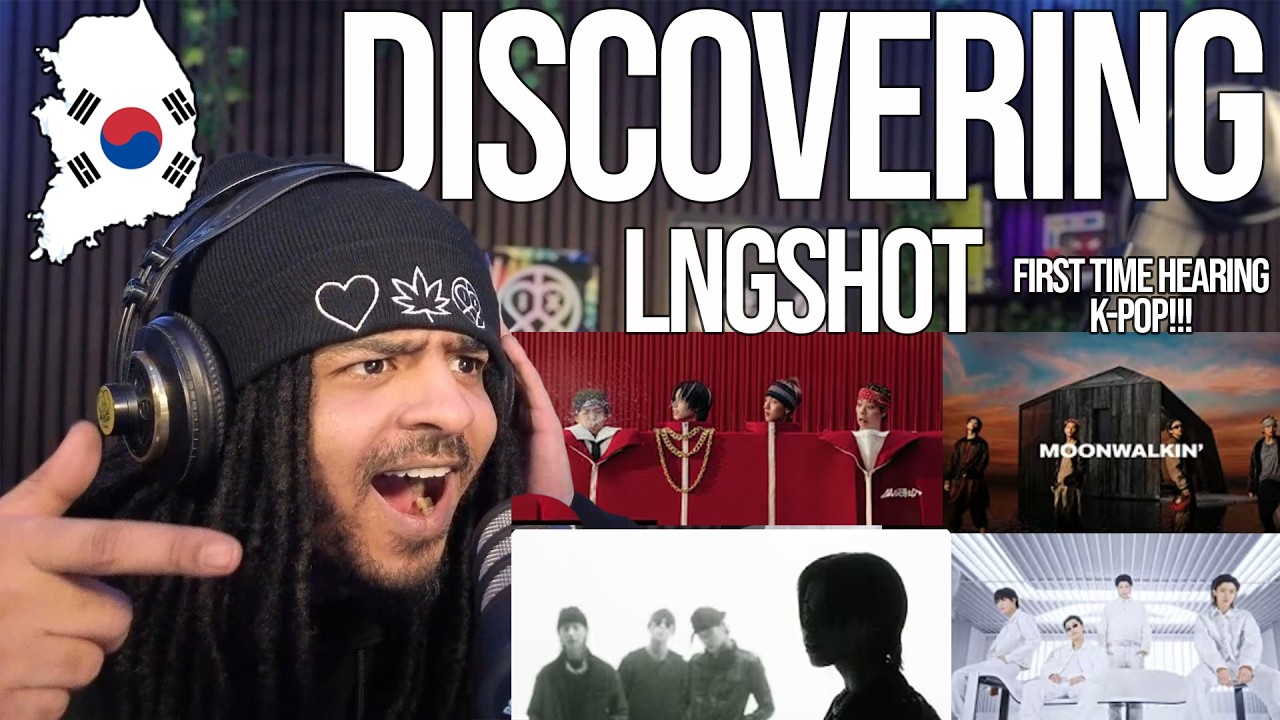 I Was NOT Ready For K-Pop&hellip; 🇰🇷🔥 First Time Reacting to LNGSHOT (4 Songs Reaction)