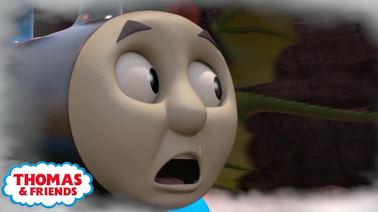 Thomas & Friends | Thomas and The Dragon - Halloween Special | Kids Cartoon