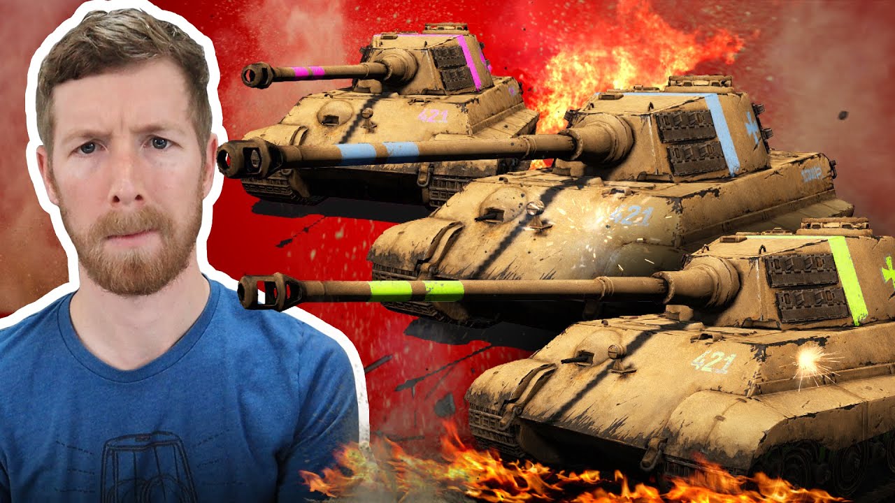 KING TIGERS RUIN MY DAY — Company of Heroes 2