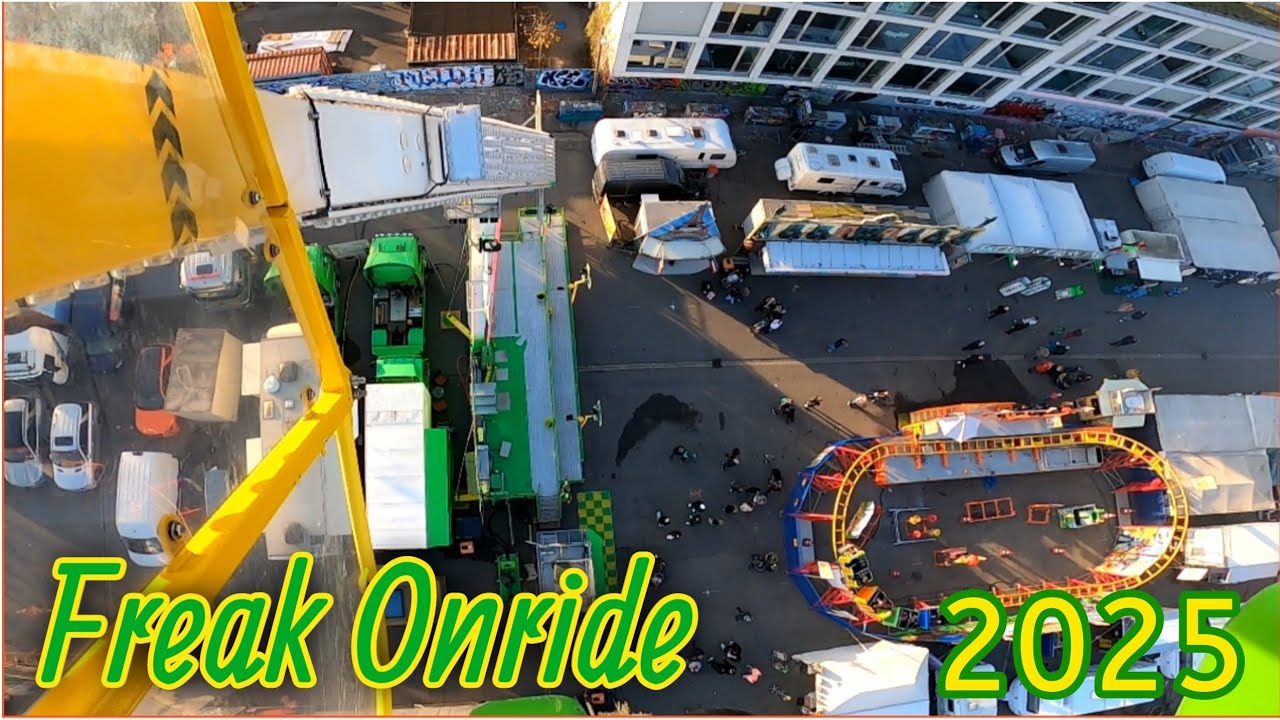 Freak-Zinnecker Onride 2025 Karlsruher Herbstmess 