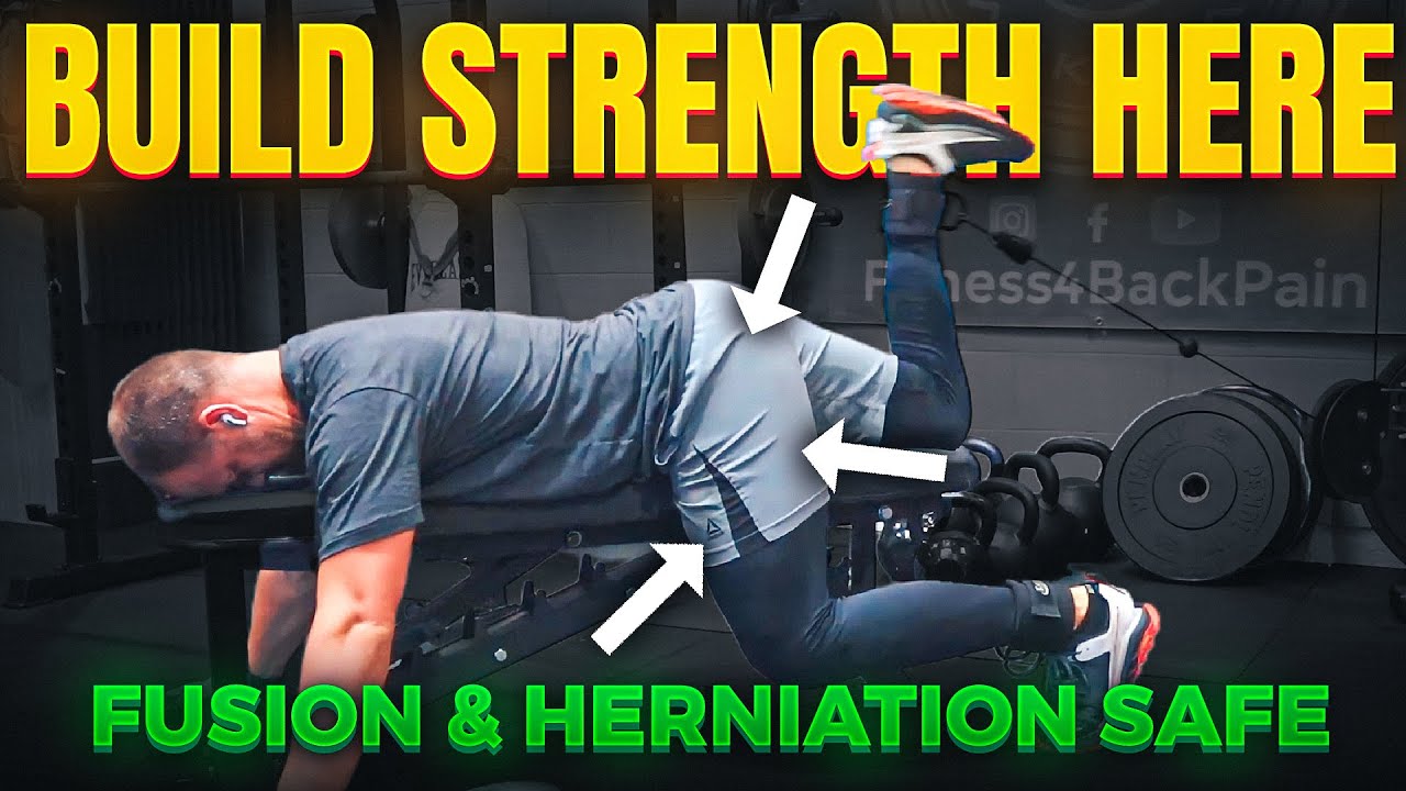 Herniated Disc & Fusion Friendly Lower Body Workout