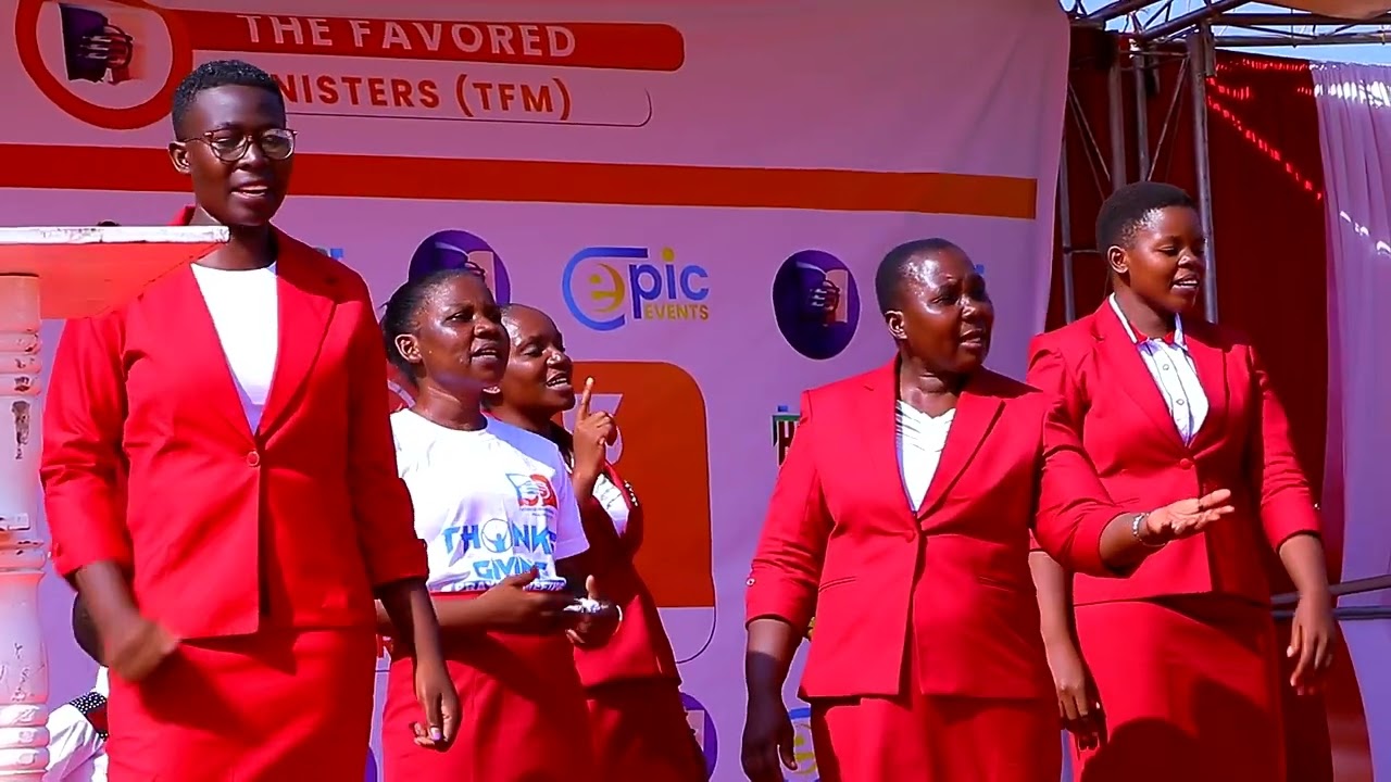 SAUTI YA FURAHA - THE FAVORED MINISTERS KENYA - OFFICIAL VIDEO..