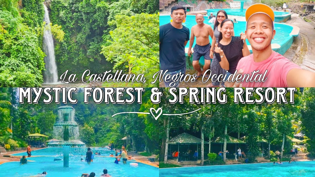 Exploring BAJI-BAJI FALLS, MYSTIC FOREST SPA & SPRING RESORT, La Castellana, Negros Occ. Travel vlog
