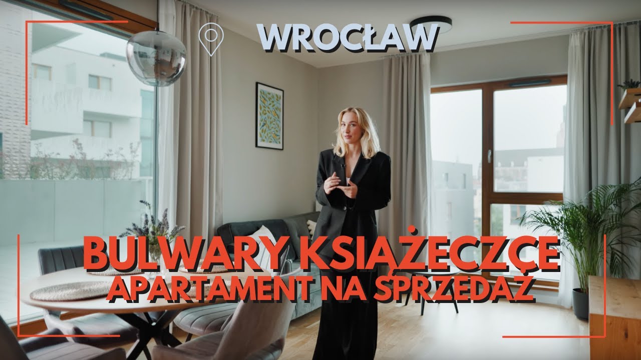 Mieszkanie na sprzedaż - Wrocław - Bulwary Książece